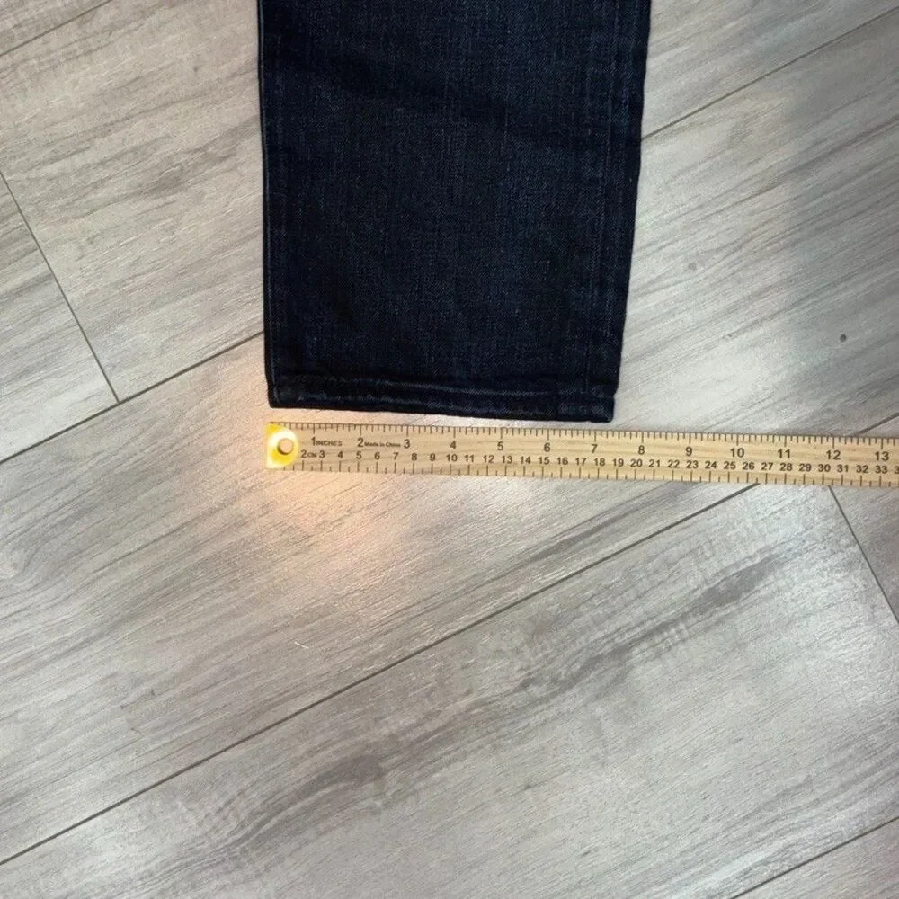Levi's 501 CT Dark Wash Jeans Men 36x34 Straight Taper Button Fly NWOT